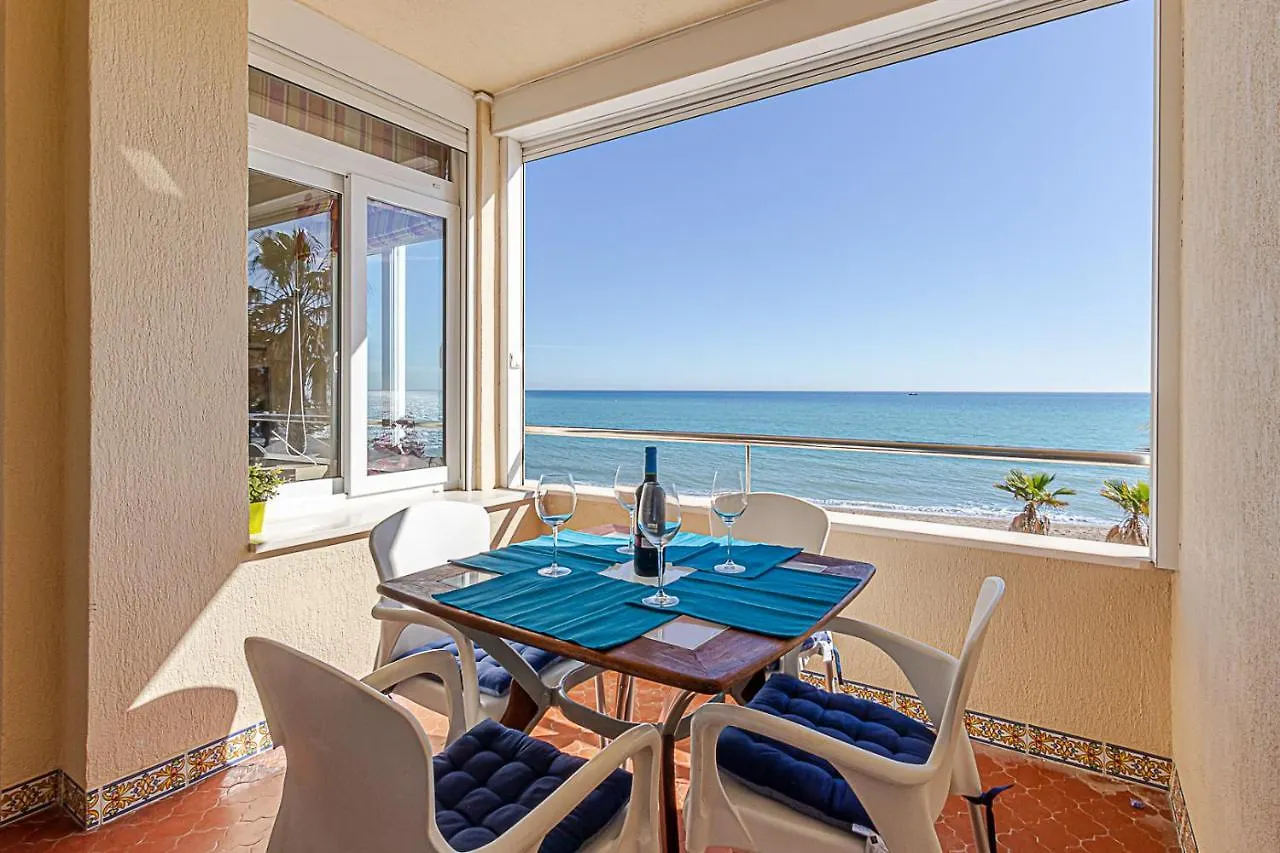 Fantastic Views , On The Beach Best Location In Torremolinos