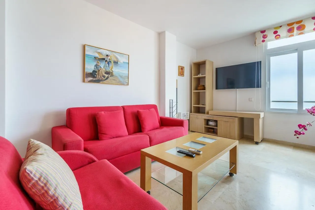 Fantastic Views , On The Beach Best Location In Torremolinos Apartment